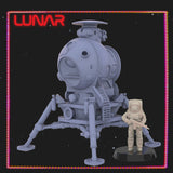 LUNAR - Soviet LK Lander - DIGITAL STL