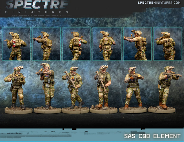 Spectre Miniatures - SAS CQB Element