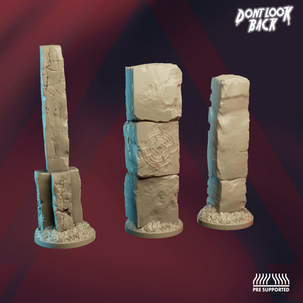 Northwood Standing Stones - Digital STL