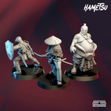 Hametsu - School of Strength - DIGITAL STL