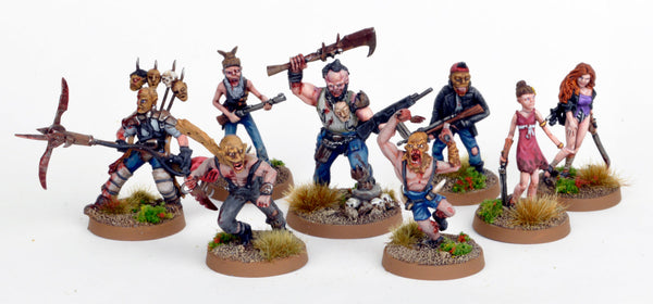 This is not a Test - Mutant Cannibal Warband