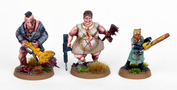 This is not a Test - "Serving Up Trouble" Mutant Cannibal Warband Booster