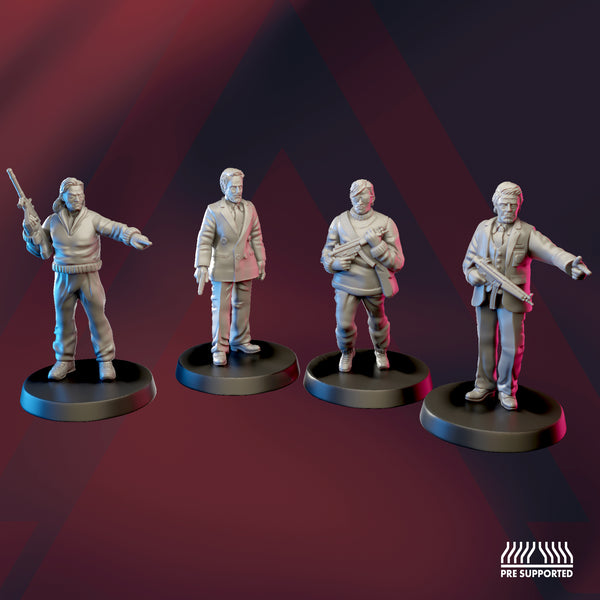 German Terrorists - DIGITAL STL