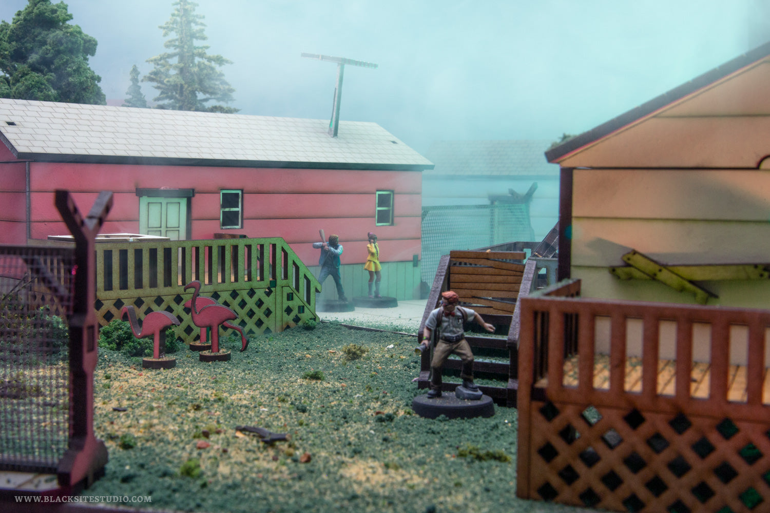 The Grove Mobile Home Park Black Site Studios