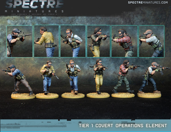 Spectre Miniatures - Tier 1 Covert Operations