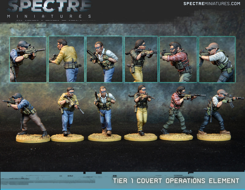 Spectre Miniatures - Tier 1 Covert Operations