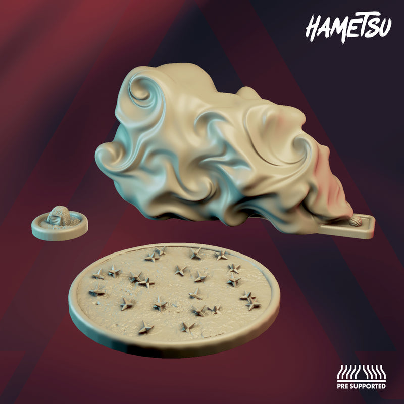 Hametsu - Trap Tokens - Digital STL