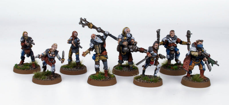 This is not a Test - Tribal Warband