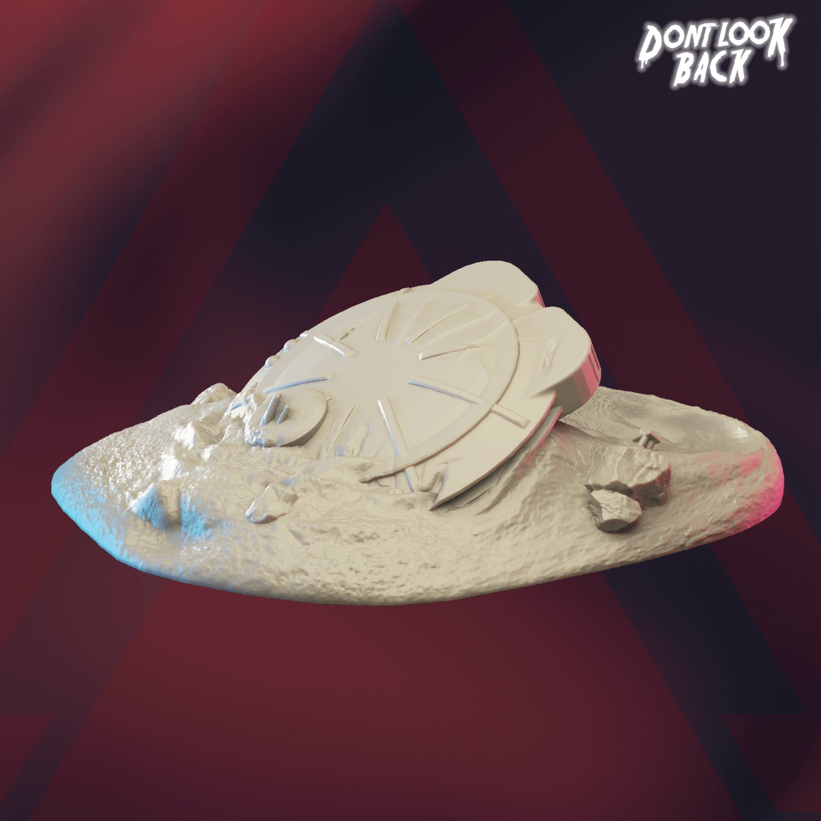 Attack of the Greys - Crashed UFO – Black Site Studios