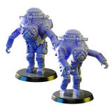 Fathom - Ultra heavy Diving Suit - Print on Demand