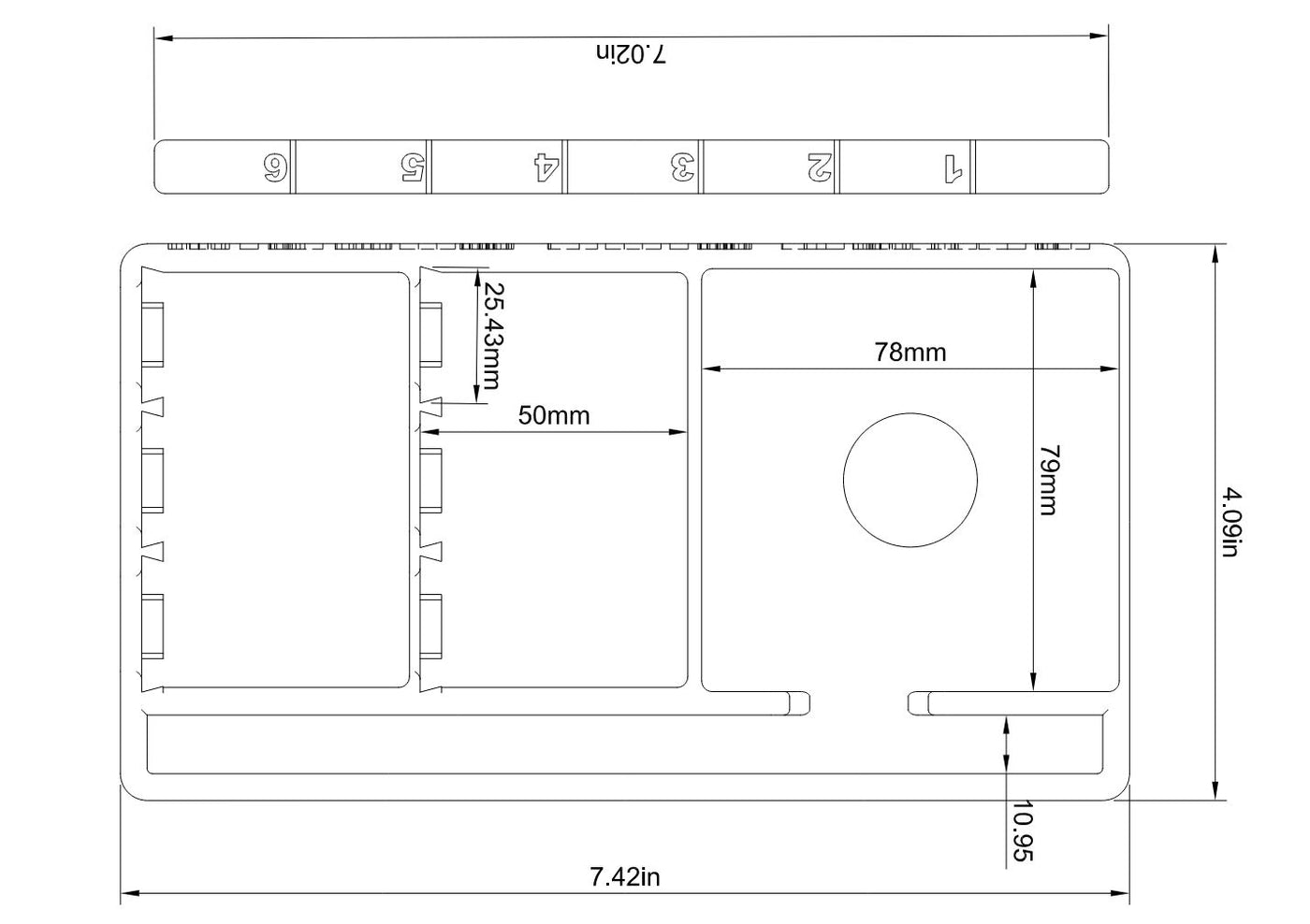 DLB - VHS Organizer - DIGITAL STL – Black Site Studios
