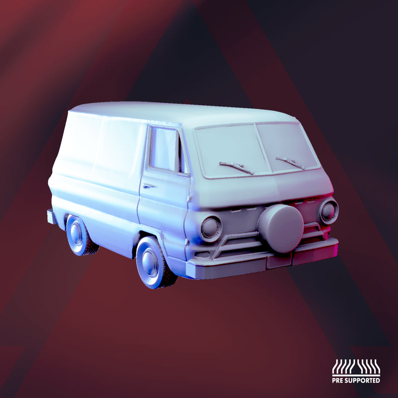 Mystery Gang Van - DIGITAL STL