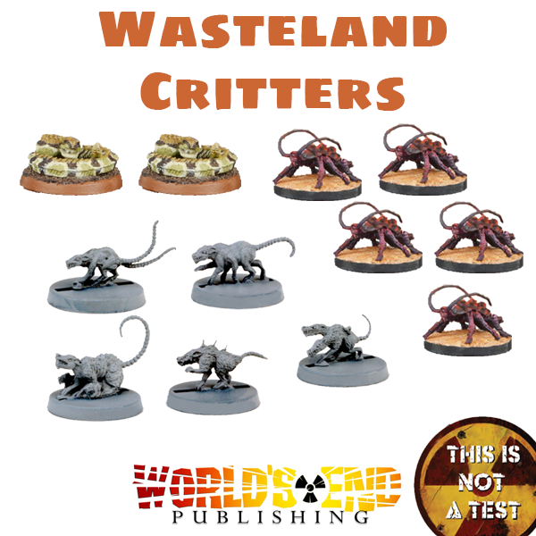 This is not a Test - Wasteland Critters