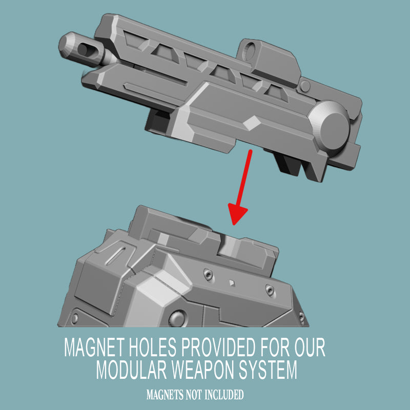 Mobile Arms - Auroch - Medium Frame - PRINT ON DEMAND