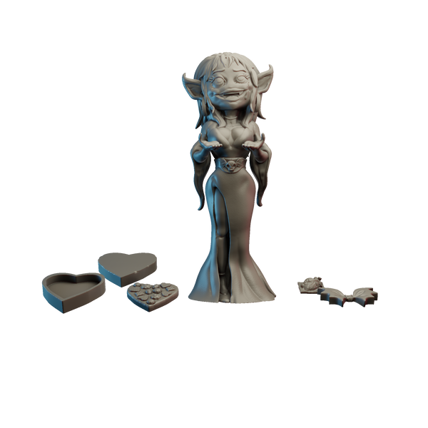 Wittle Goblin - Limited Collector's Miniature - Valentines Edition