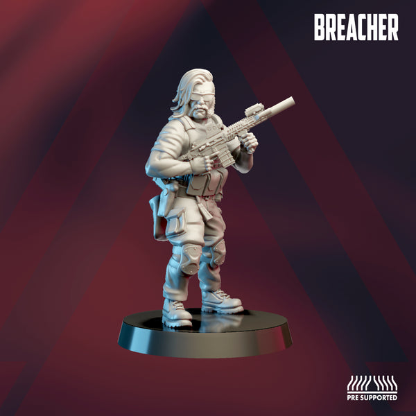 Wolf Pack Breacher - DIGITAL STL