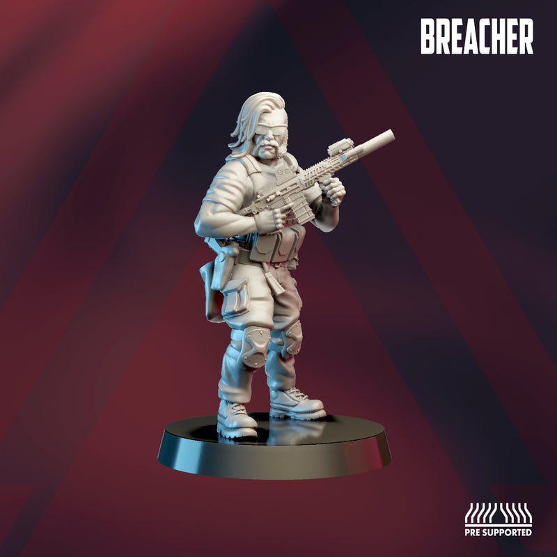 Wolf Pack Breacher - DIGITAL STL