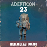 Freelancer Astronaut - Adepticon 2023 Miniature