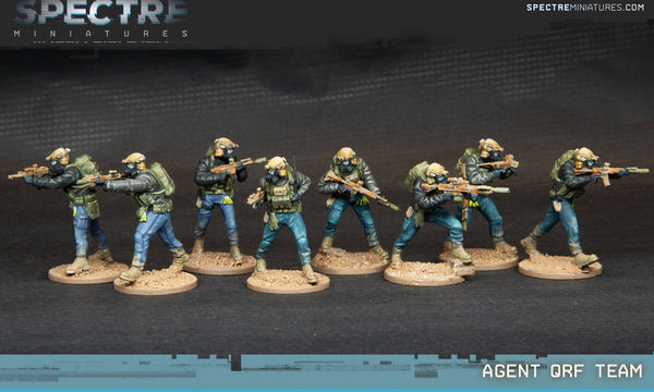 Spectre Miniatures - Agent QRF Team