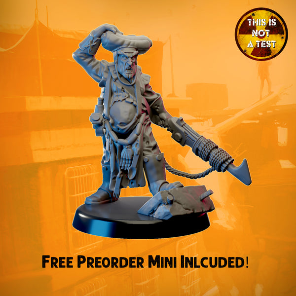 This is Not a Test - Mutant Cannibals Expansion DIGITAL PDF PREORDER