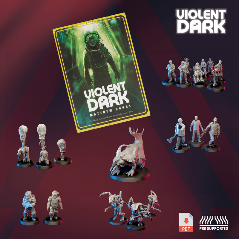 Violent Dark - Digital Bundle