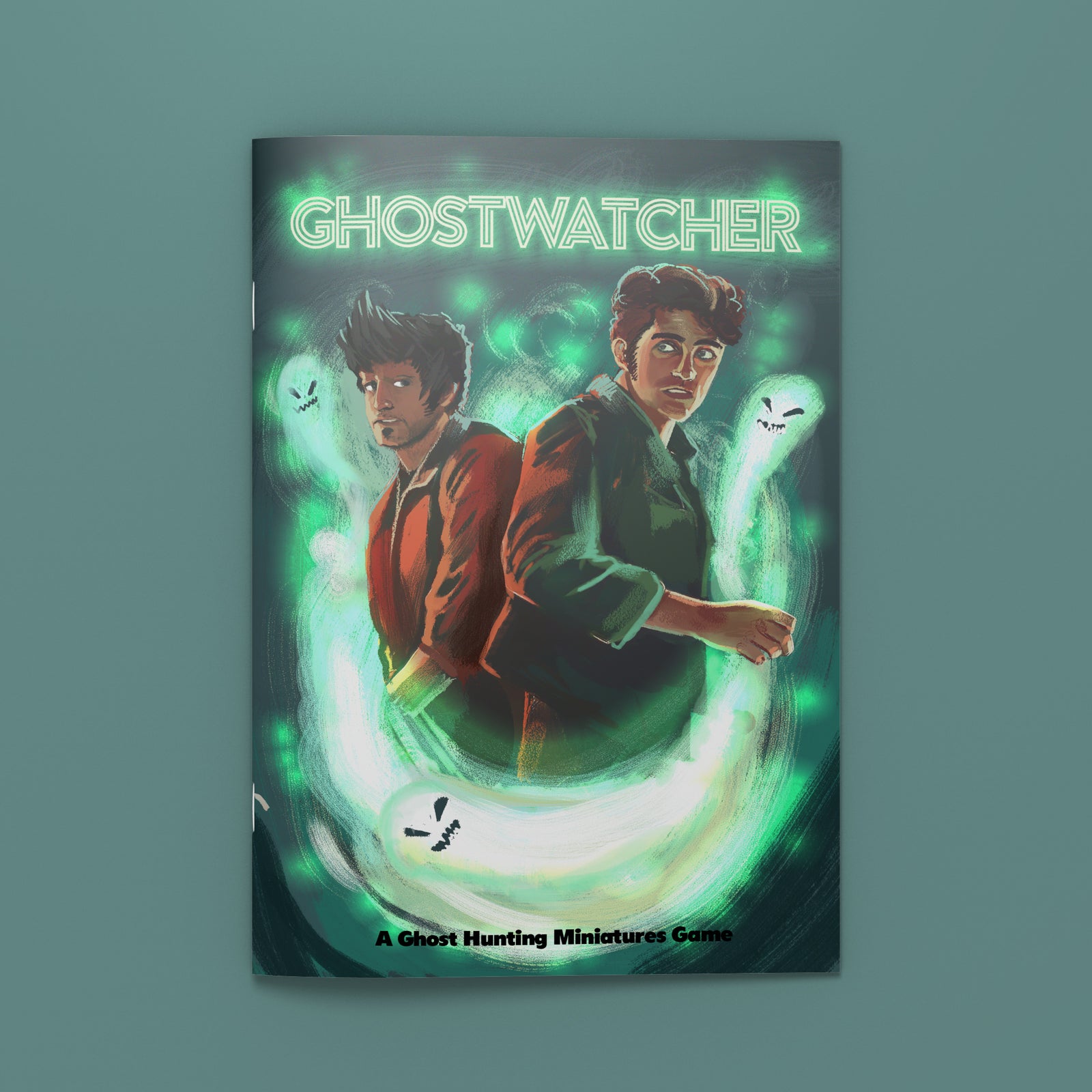 GhostWatcher - Zine – Black Site Studios