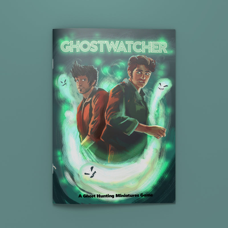 GhostWatcher - Zine