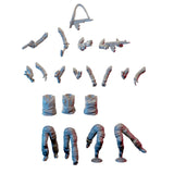 LUNAR - Multipart Low Gravity Astronauts - DIGITAL STL
