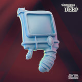 Whispers of the Deep - Scanner Prop DIGITAL STL