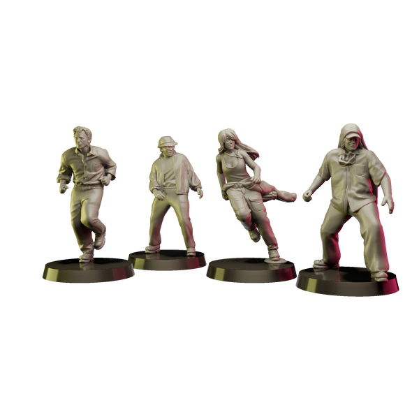 The Chase Crew - Digital STL