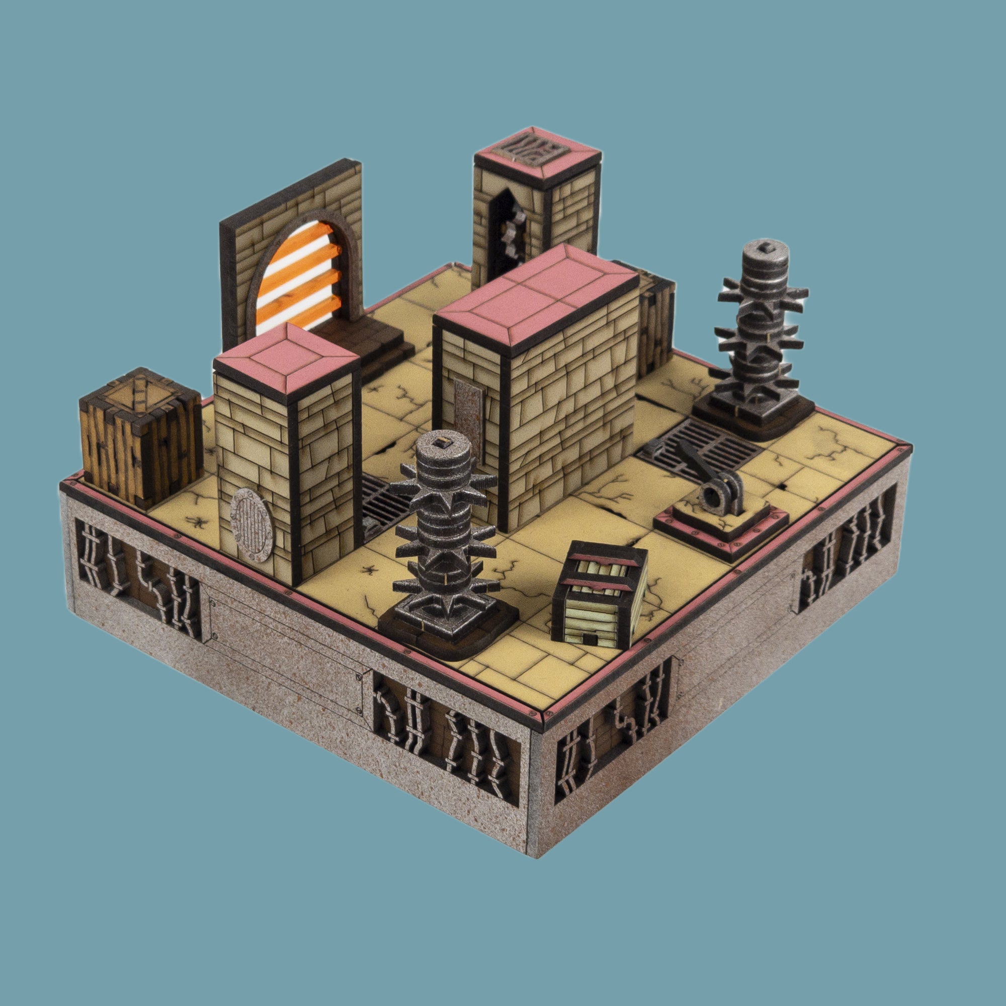 Pit Lord - MDF Arena – Black Site Studios