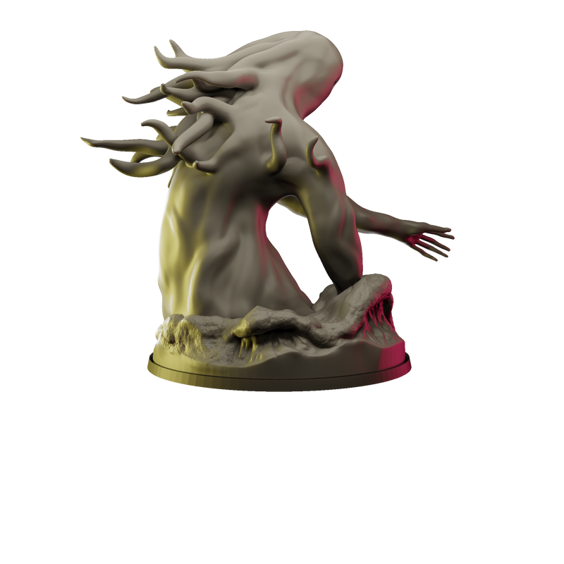 Hametsu - Umibozu - Raid Boss - DIGITAL STL