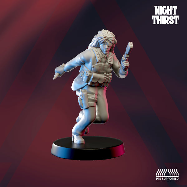 Night Thirst - S.T.A.K.E Agent Witty - DIGITAL STL