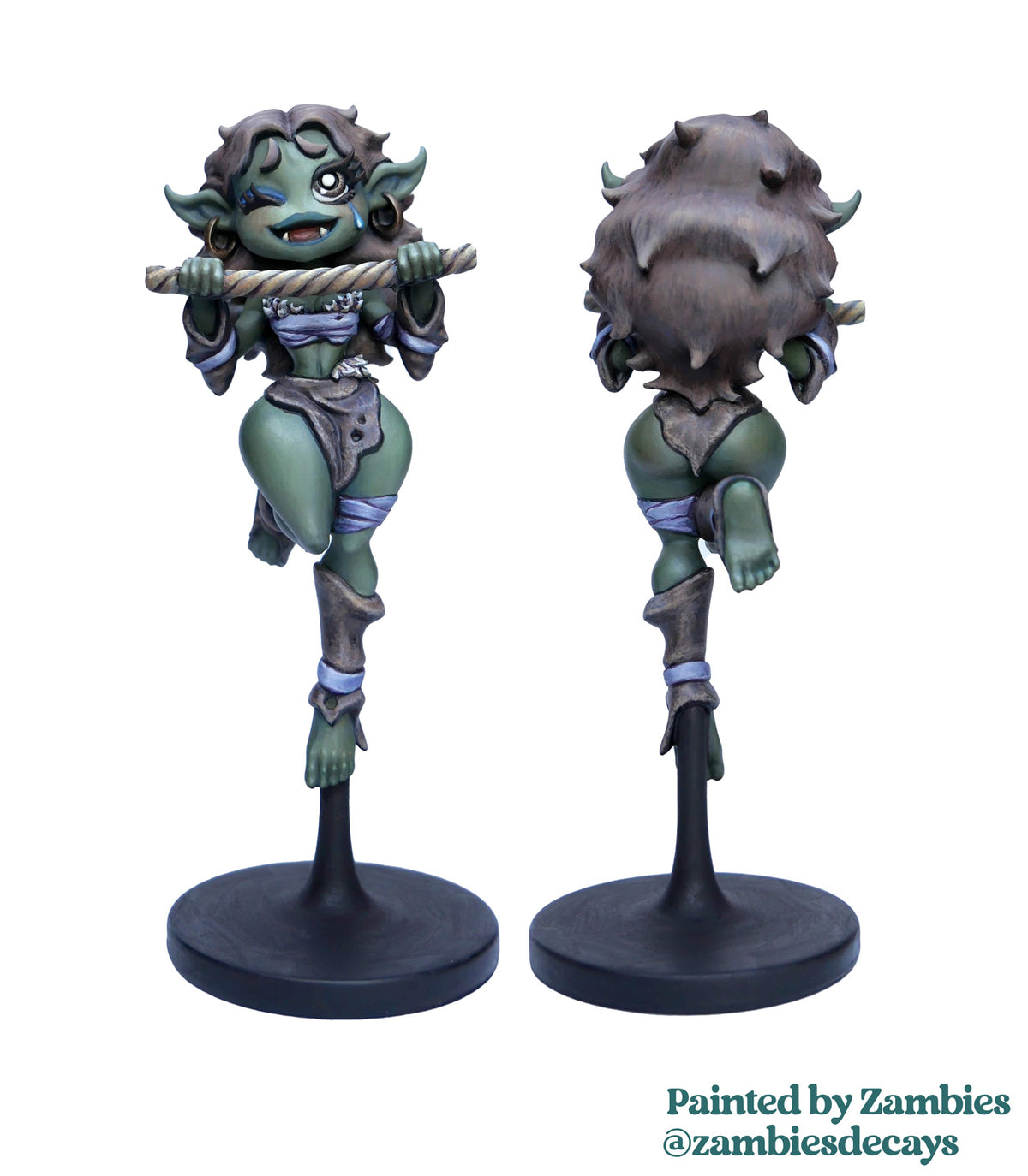 Wittle Goblin - Limited Collector's Miniature – Black Site Studios