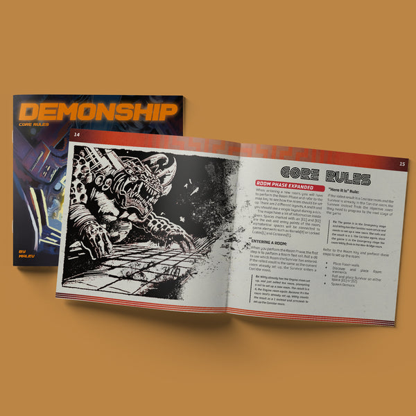 Demon Ship - Game Box