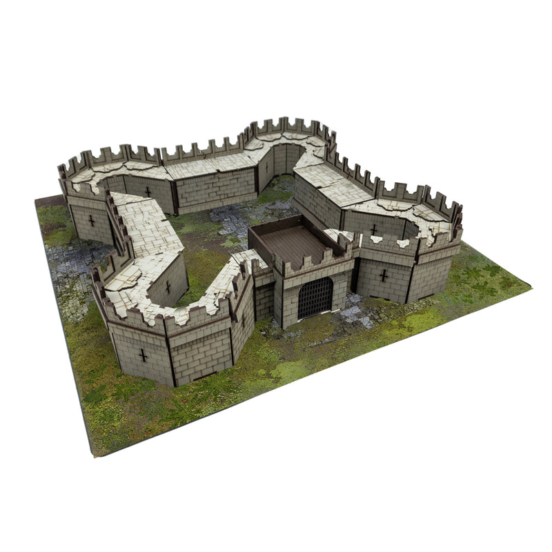 YAFSIGA - Hemiboreal Ruins 2x2 Mat