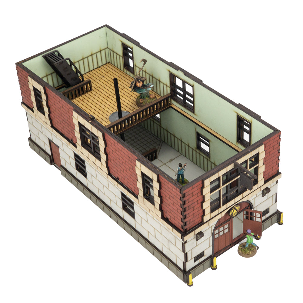 Firehouse Number 8 – Black Site Studios