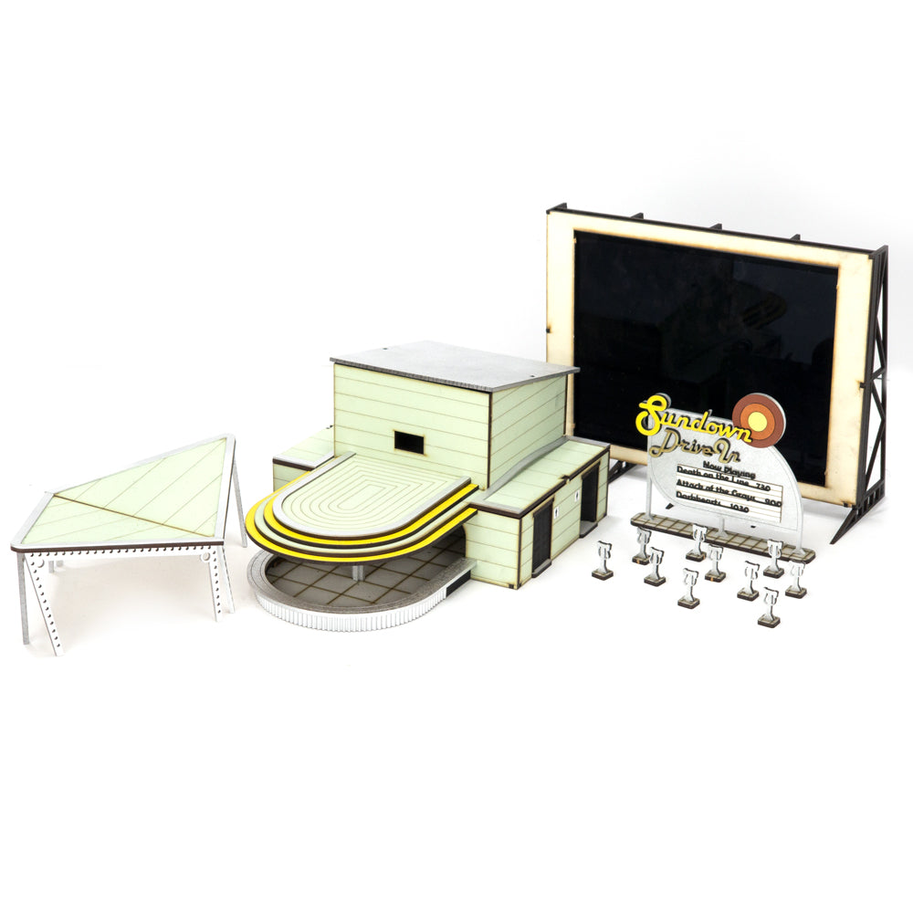 The Sundown DriveIn Cinema Black Site Studios