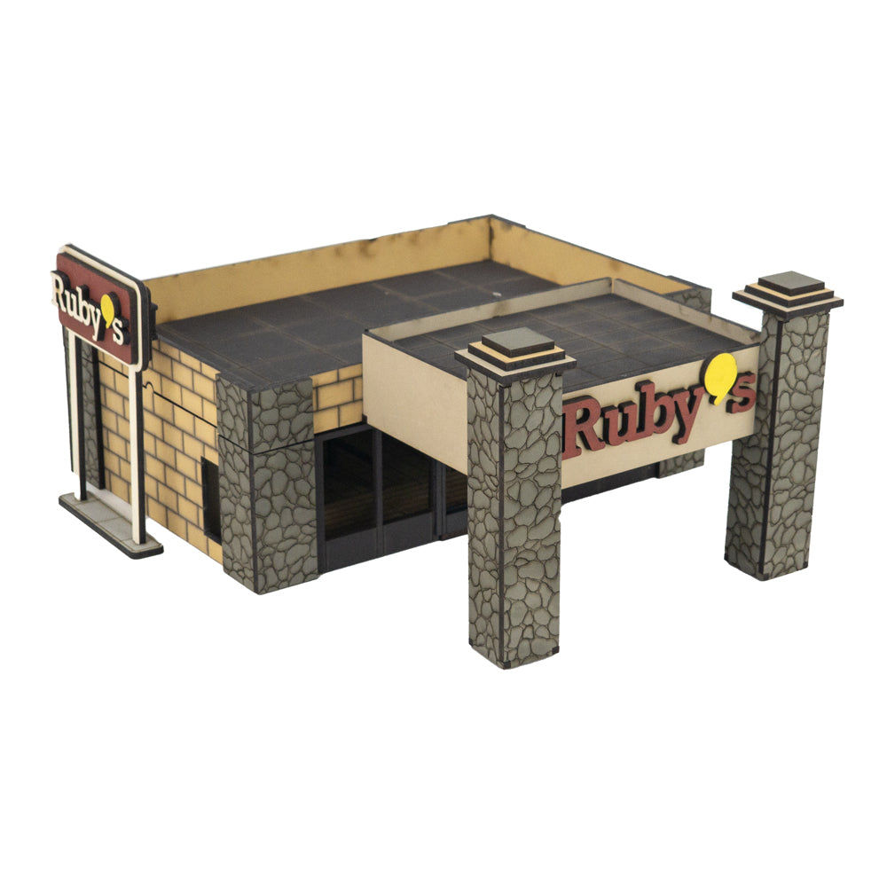 Ruby's Cafeteria – Black Site Studios