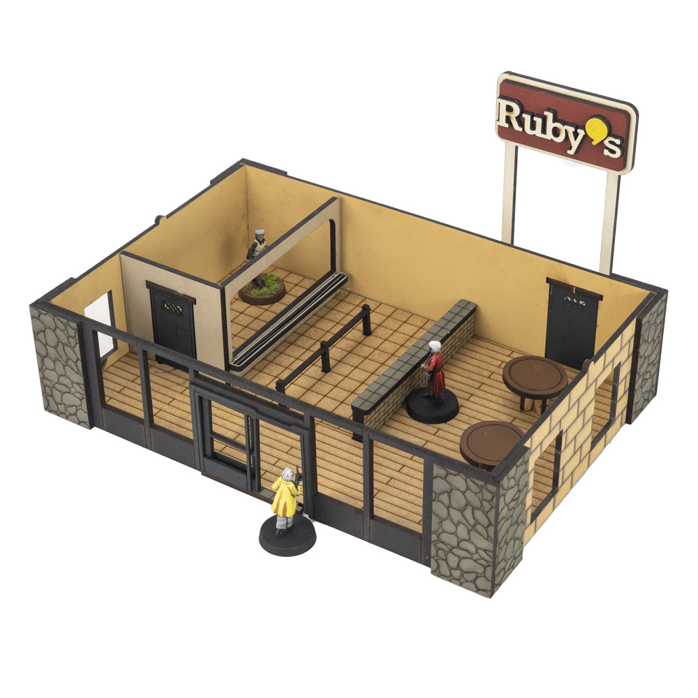 Ruby's Cafe Box Ruby's Cafeteria – Black Site Studios