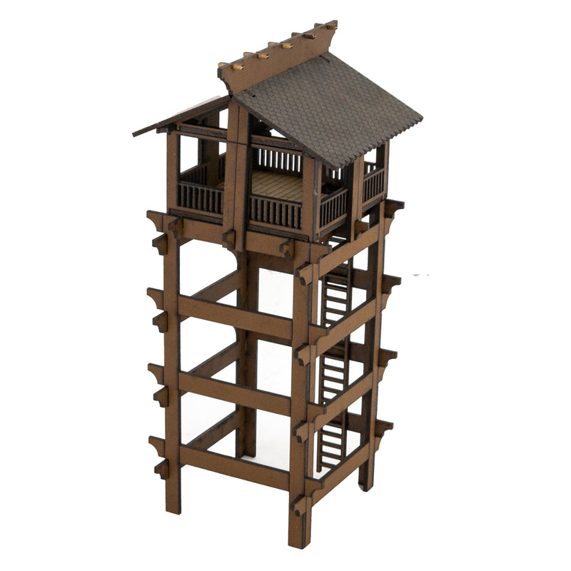 Hametsu - Wooden Watchtower