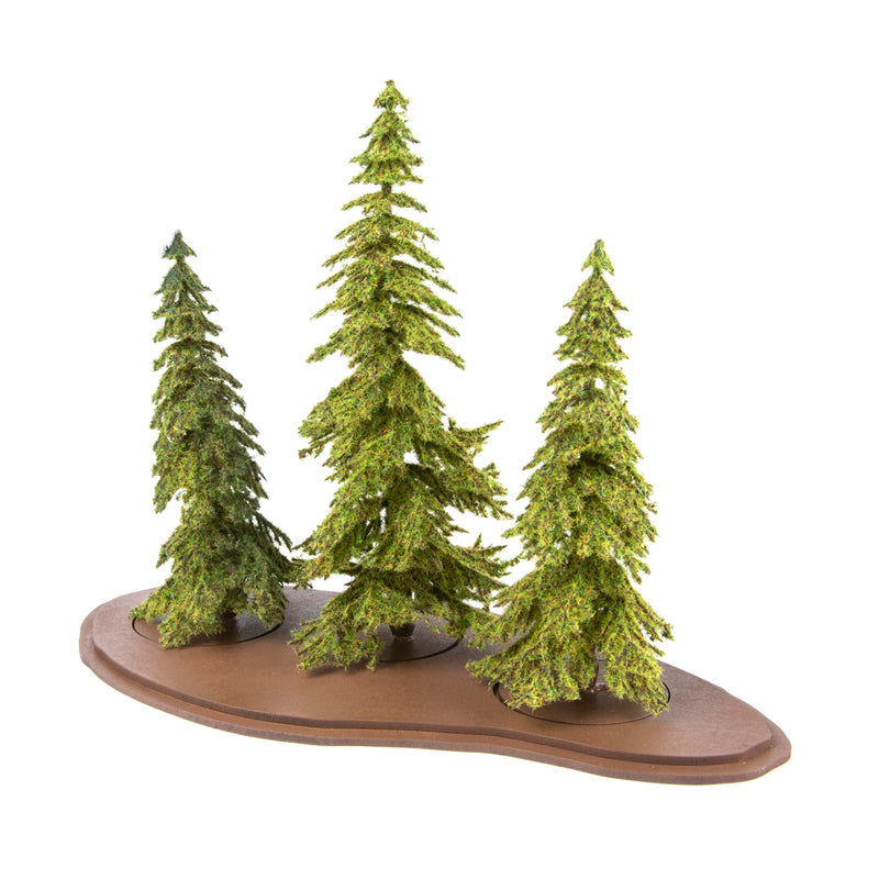 Fir Trees Large Base