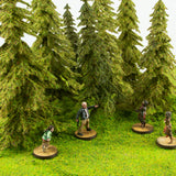Fir Trees Large Base