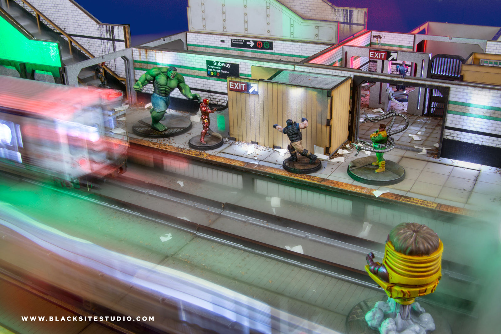 mabo　Tarman-studio　INFINITY LINE IL-1 Infinity the Game terrain Stasis Coffin MDF acrylic