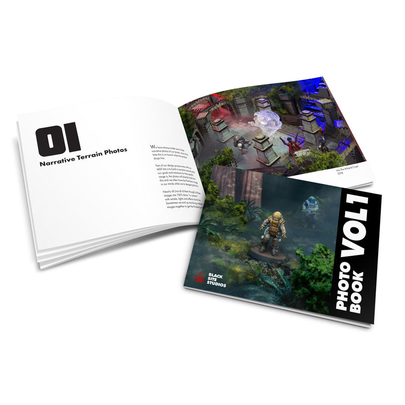 Black Site Studios Photobook Volume 1