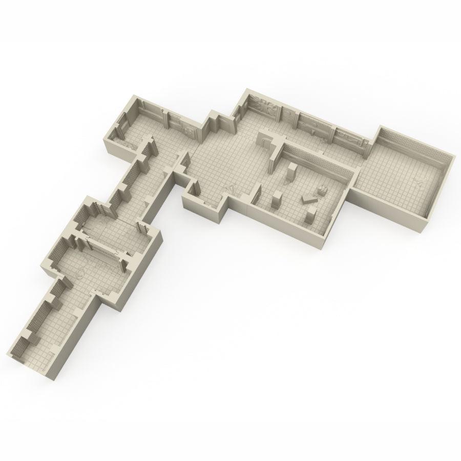 Bunker16 - MODULAR KIT - DIGITAL STL – Black Site Studios