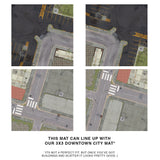 3x3 Downtown Parking Mat