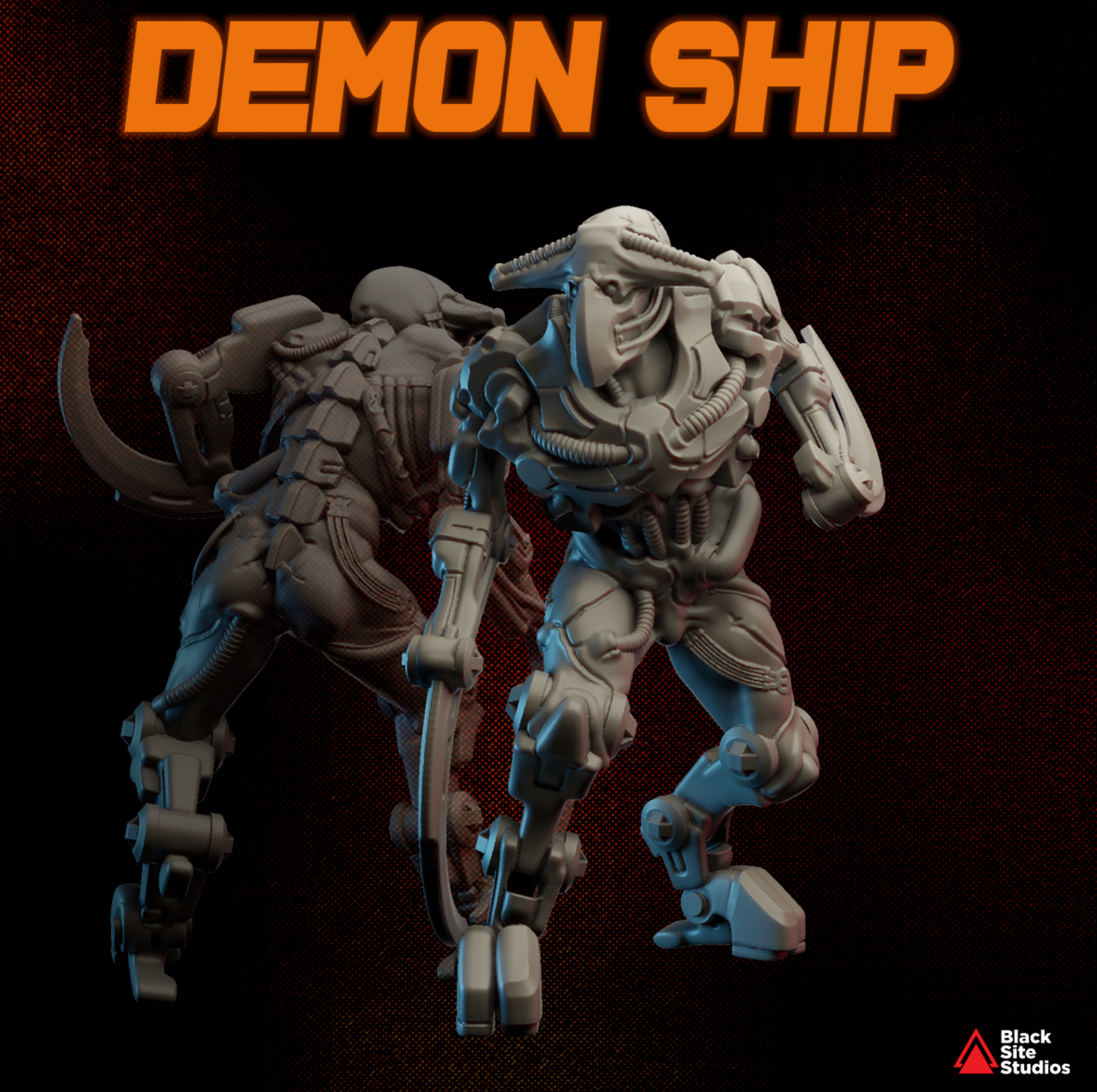Demon Ship - Game Box – Black Site Studios