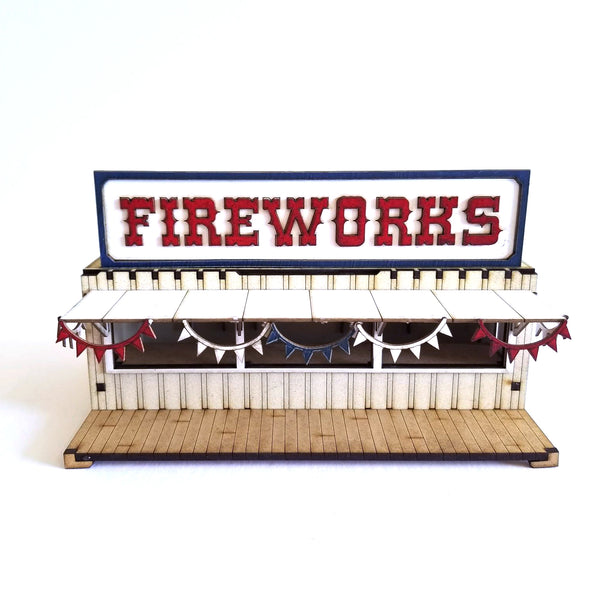 Mark's Fireworks Stand