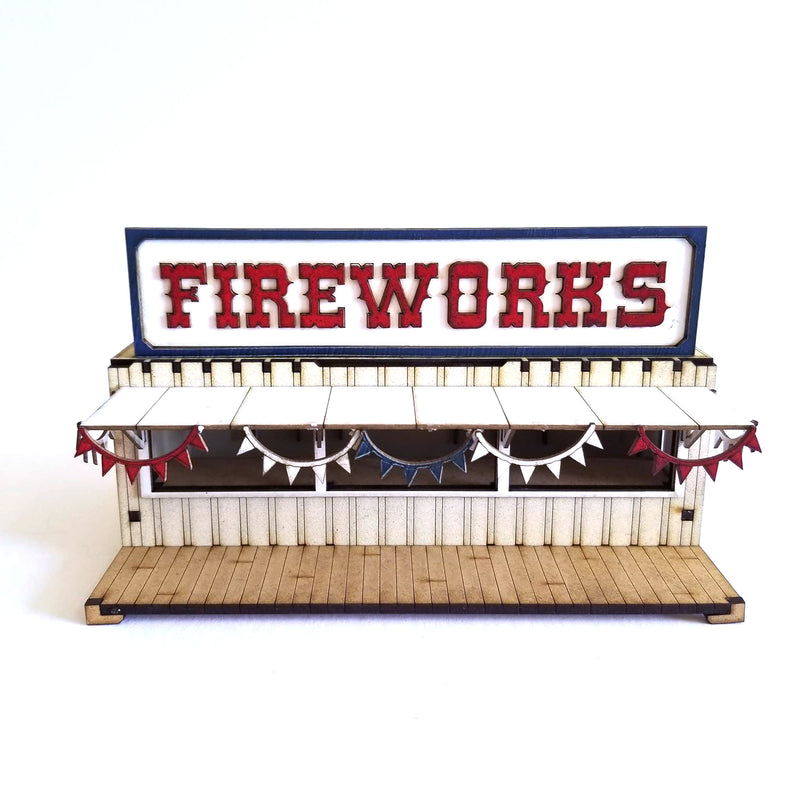 Mark's Fireworks Stand